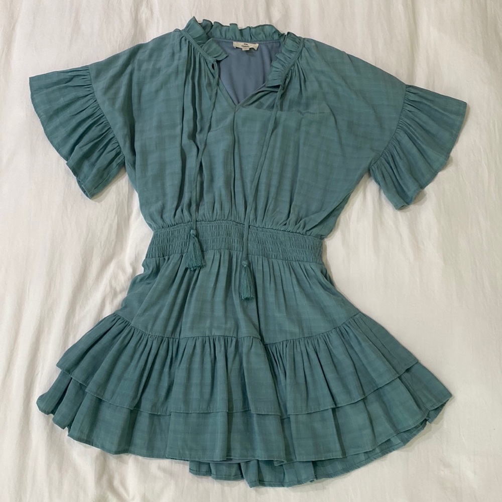 Trendy Blue Dress Size M
